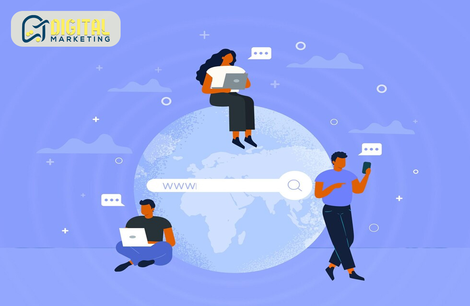 اهمیت طراحی وب سایت چند زبانه