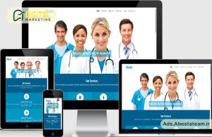طراحی سایت پزشکان در فردیس|طراحی سایت در کرج